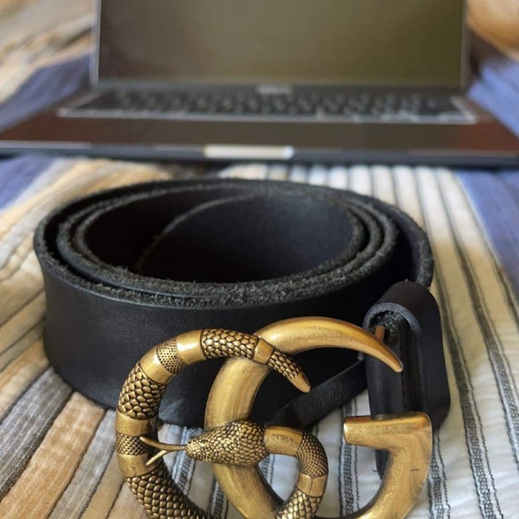 Brand new Gucci belt comes with dust bag & box - Picture 4 of 4